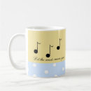 Search for sayings with musical notes mugs Cute