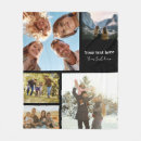Search for 5 photo blankets Collage