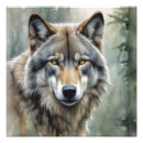Search for wolf howling at moon posters Wolf head portrait face