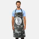 Search for camo aprons Grey