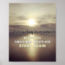 Search for new beginnings posters Quotes
