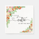 Search for little cutie napkins Citrus