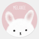 Search for fuzzy stickers Bunny