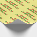 Search for art deco christmas wrapping paper Green