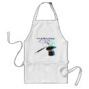 Search for magic trick aprons Magician