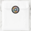 Search for round shaped stickers Colourful