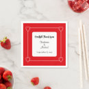 Search for red heart napkins Classic