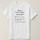 Search for bucket list tshirts Funny