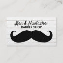 Search for moustache business cards Men