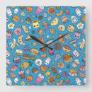 Search for toast clocks Kawaii