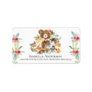 Search for deer baby shower return address labels Cute