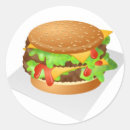 Search for cheeseburger stickers Lunch