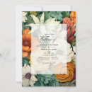 Search for hunter orange invitations Watercolor
