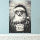 Search for santa claus canvas prints Vintage