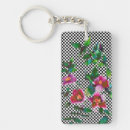 Search for b w key rings Floral