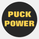 Search for power sport stickers Puck