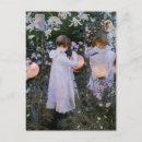Search for carnation postcards John singer sargent