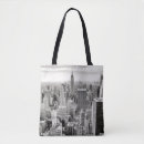 Search for big apple bags Black and white