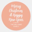 Search for new year envelope seals Festive