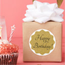 Search for happy birthday tag stickers Simple