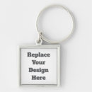 Search for plain white key rings Zlove trendy occasion paper