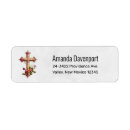 Search for easter return address labels Christian