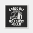 Search for funny golf napkins Golfer