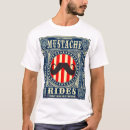 Search for mustache ride tshirts Retro