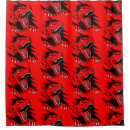 Search for dinosaurs shower curtains Tyrannosaurus rex