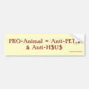 Search for anti peta bumper stickers Dogs