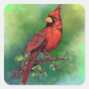Search for red cardinal stickers Green
