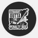 Search for hockey goalie stickers Team