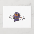Search for ninja postcards Samurai
