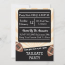Search for tailgate party invitations Tailgating