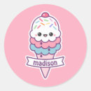 Search for kawaii ice cream cone stickers Cute