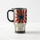 Search for red white and blue travel mugs Flag