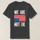 Search for upside down american flag tshirts Protest