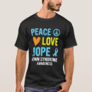 Search for down syndrome tshirts Hope