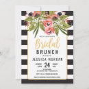 Search for preppy bridal shower invitations Stripes
