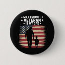 Search for military dad badges Stars and stripes
