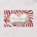 Search for queen business cards Fashion