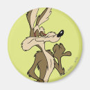 Search for e magnets Loney toons coyote