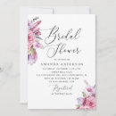 Search for feather bridal shower invitations Bohemian