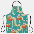 Search for asian aprons Illustration