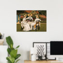 Search for vintage tea posters Cottagecore aesthetic