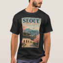 Search for korea tshirts Seoul south korea