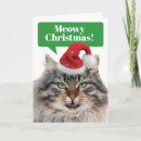 Search for maine coon christmas cards Funny