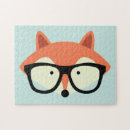 Search for cute puzzles Fox