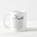 Search for hebrews mugs Faith