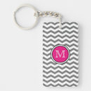 Search for grey stripe rectangular key rings Modern